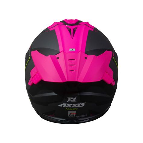 Casco Axxis Hawk SV Spear B28 Rosa-4