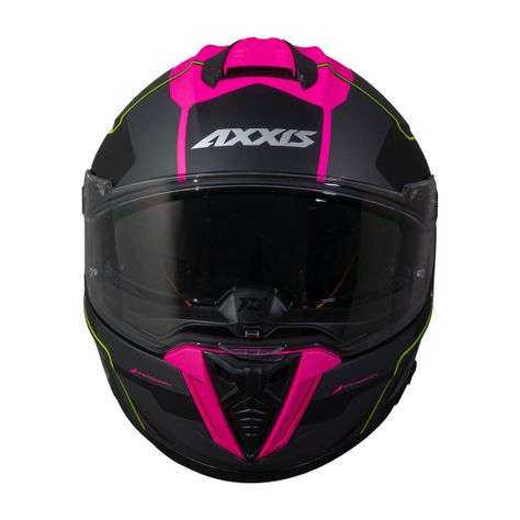 Casco Axxis Hawk SV Spear B28 Rosa-3
