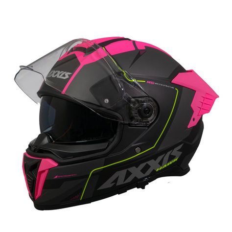 Casco Axxis Hawk SV Spear B28 Rosa-2