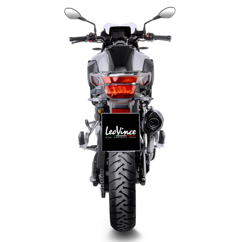 LeoVince NERO Black BMW F850/750 (14055) 2018-2021-4