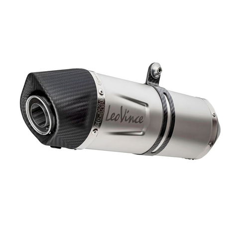 LeoVince LV ONE EVO INOX BMW F850/750 (14263E) 2018-2021-0