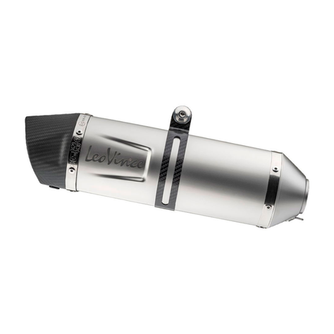 LeoVince LV ONE EVO INOX BMW F850/750 (14263E) 2018-2021-2