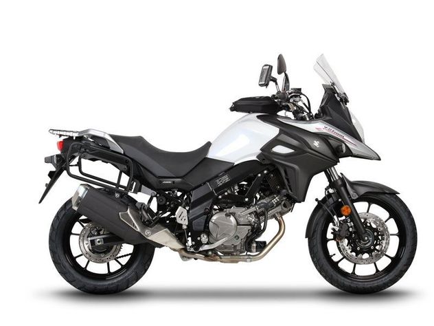 Shad Anclaje Mal Lat 4P System Suzuki V-Strom 650 (S0VS694P)-1