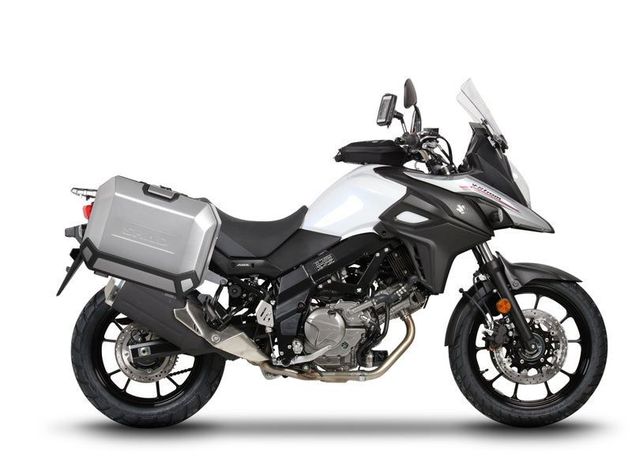 Shad Anclaje Mal Lat 4P System Suzuki V-Strom 650 (S0VS694P)-0