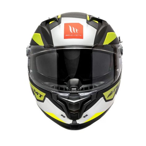 Casco MT Braker SV Pursuit B3 Amarillo Fluor Mate-2