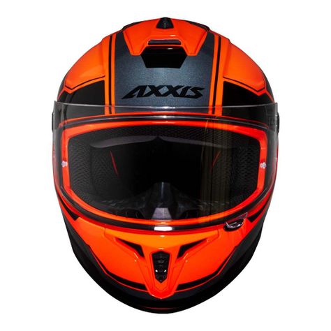 Casco De Moto Axxis Draken S C5 Sonar Rojo Brillo-3