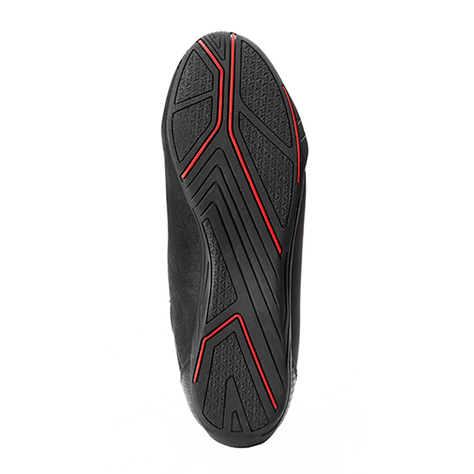 Bota De Moto Seventy Sd-bc6 Negro / Unisex-1