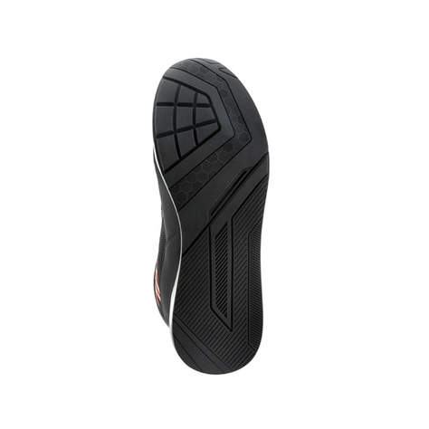 Bota De Moto Seventy Sd-bc10  Urbana Unisex Negro/gris-1