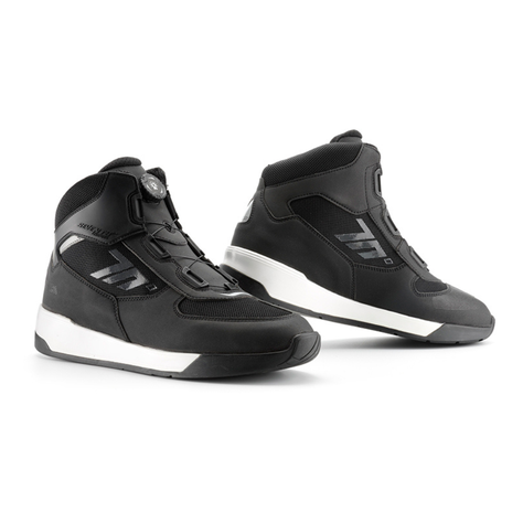 Bota De Moto Seventy Sd-bc10  Urbana Unisex Negro/gris-0