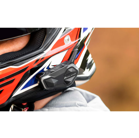 Intercomunicador Para Moto Midland Btr1 Advanced Doble-3