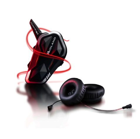 Intercomunicador Para Moto Midland Btr1 Advanced Doble-2