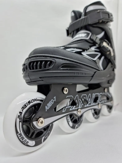 Patines Rollers En Línea Adultos, Unisex Abec 7, Talla 41 44-5