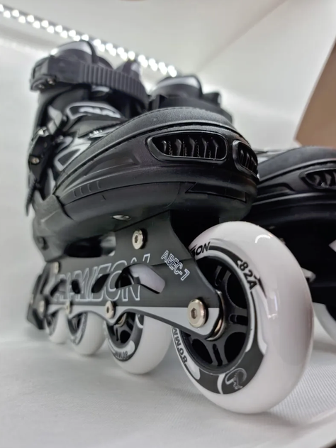 Patines Rollers En Línea Adultos, Unisex Abec 7, Talla 41 44-1