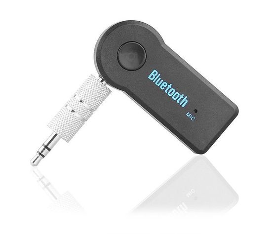 Receptor De Audio Bluetooth, Adaptador Auto Pendrive-0