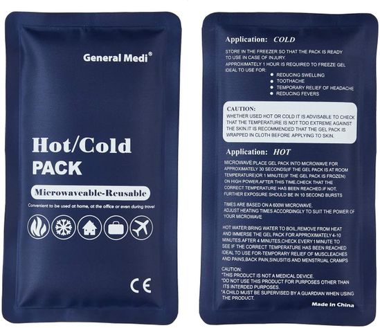 Gel Frio Calor Para Golpes Y Lesiones-0