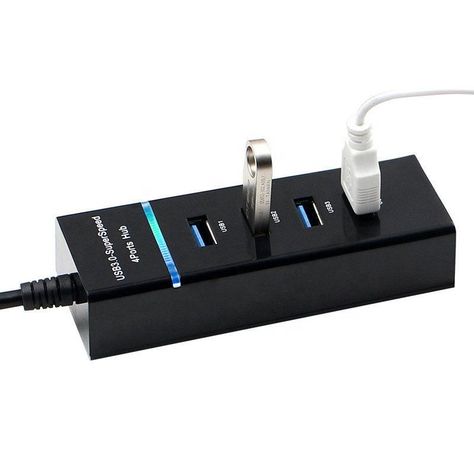 Hub Usb 3.0 4 Port En 1-0