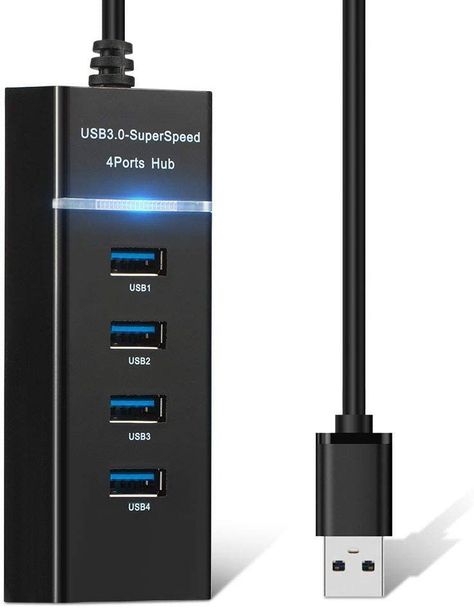 Hub Usb 3.0 4 Port En 1-1
