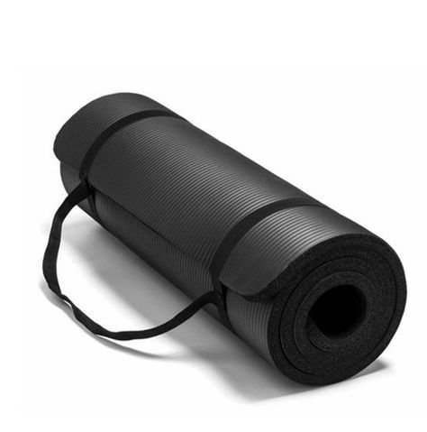 Mat 10 Mm Yoga Pilates Extra Grueso, Largo-0