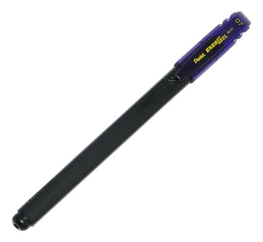 Roller Energel Lapiz Gel Pentel Makkuro 0,7mm Violet - 12uni-3