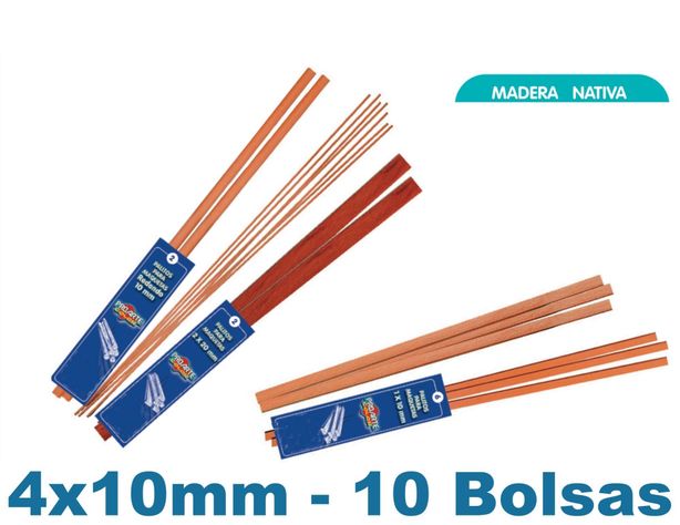 Palo Maqueta Rauli Bolsa 4x10mm - 10bolsas-1