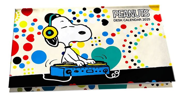 Calendario Agenda d Escritorio Snoopy Nuestro Ritmo 2025-0