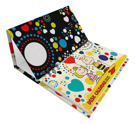 Calendario Agenda d Escritorio Snoopy Nuestro Ritmo 2025-2