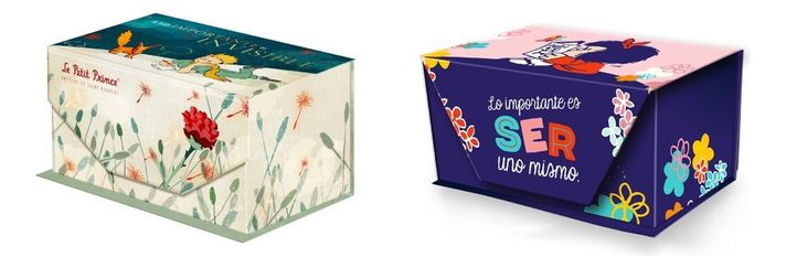 Caja Super Lujo Notas Escritorio EL PRINCIPITO-1
