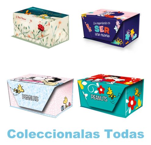 Caja Super Lujo Notas Escritorio EL PRINCIPITO-3