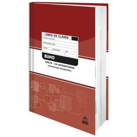 Libro D Clase Buho Enseñanza Basica 1a8° Cont Completo 16asg-0