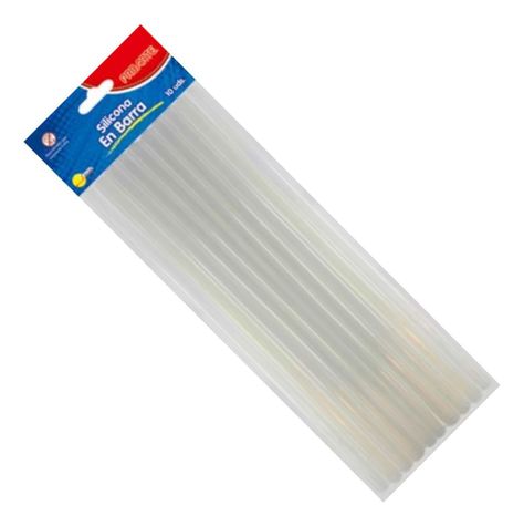 Barra Silicona Proarte 7mm Para Pistola - Bolsa 50 Barras-0