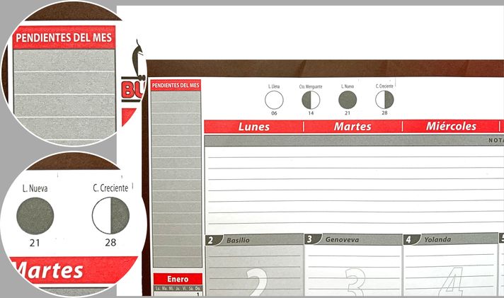 PLANNER CALENDARIO DE ESCRITORIO TRABAJO AÑO 2023-3