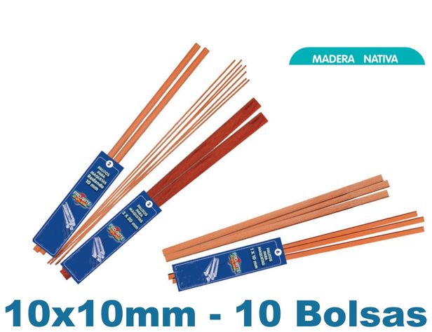 Palo Maqueta 10x10mm Rauli Bolsa (2palos) - 10bolsas-1