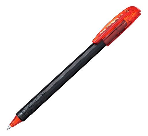 Roller Energel Lapiz Gel Pentel Makkuro 0,7mm Naranjo - 12u-2