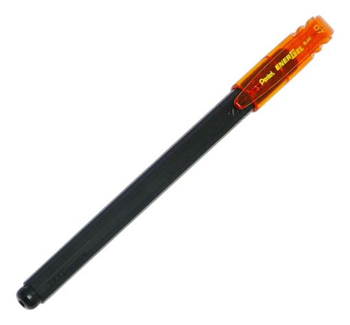 Roller Energel Lapiz Gel Pentel Makkuro 0,7mm Naranjo - 12u-3