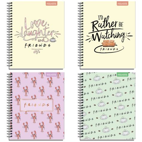 Cuaderno Universitario F*r*i*e*n*d*s 100hj 7mm Mix - 5uni-3