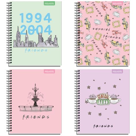 Cuaderno Universitario F*r*i*e*n*d*s 100hj 7mm Mix - 5uni-2