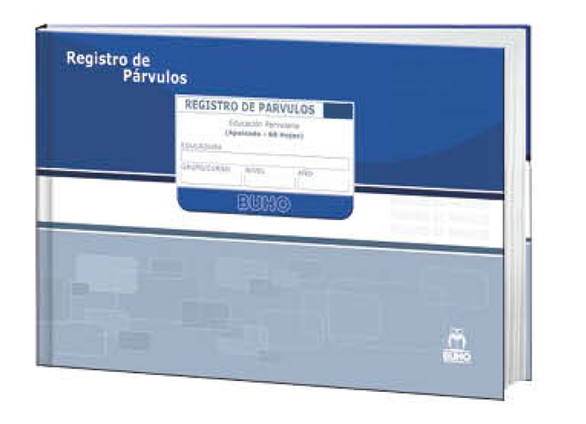 Libro Registro De Matricula Ed Parvularia reg Escolar-0