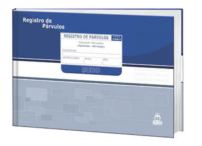 Libro Registro De Matricula Ed Parvularia reg Escolar-1