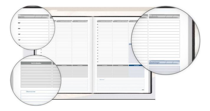 Agenda Buho Profesor 2025 Cuero + Calendario Escritorio 2025-3