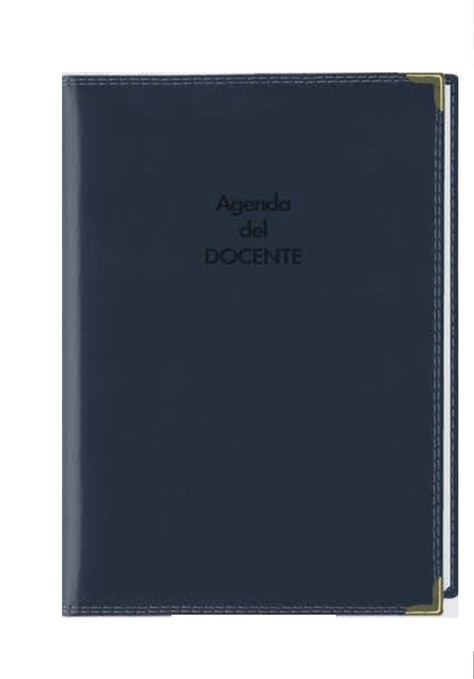 Agenda Buho Profesor 2025 Cuero + Calendario Escritorio 2025-1
