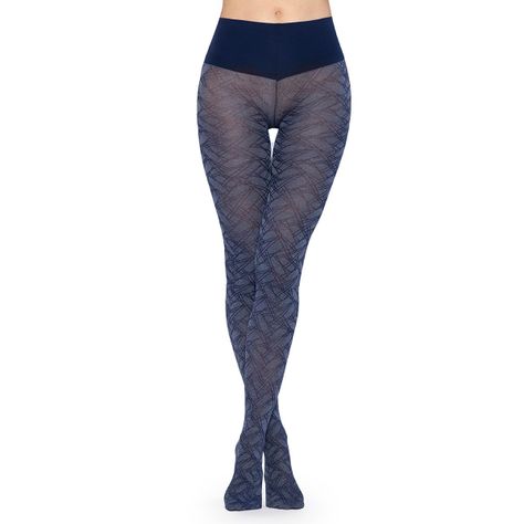 Panty Geo Cintura Invisible Azul Marino Lasst-1