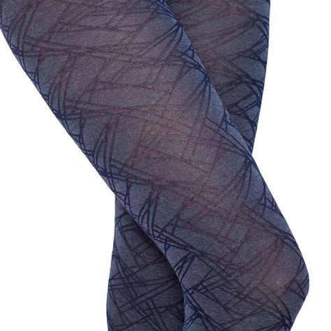 Panty Geo Cintura Invisible Azul Marino Lasst-2