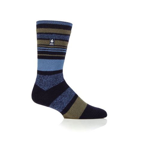 Caletin Lite Multi Stripe - Altun Azul Marino Heat Holders-0