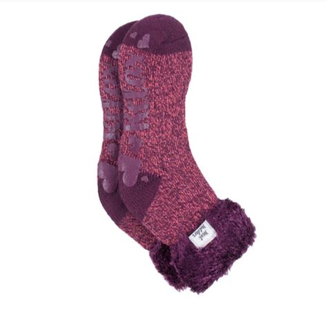 Calcetin Lounge Heat Holders Rosado-1