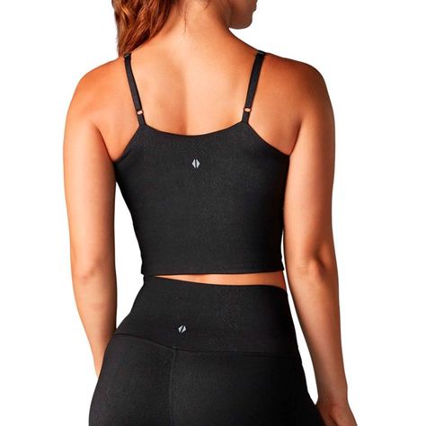 Cami Bra Python Negro-1