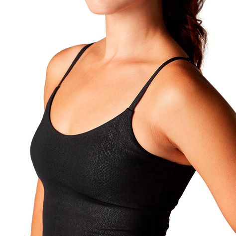 Cami Bra Python Negro-2