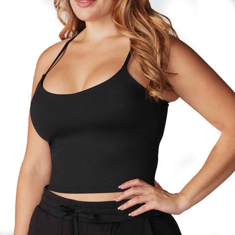 Cami Bra Python Negro-3
