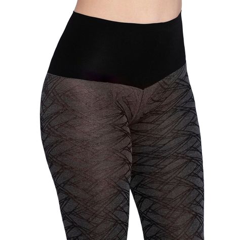 Panty Geo Cintura Invisible Negro Lasst-3