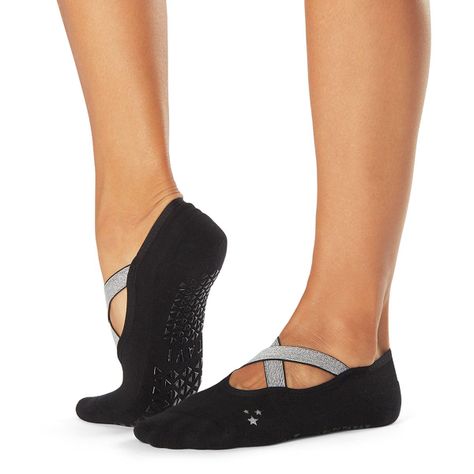 Calcetín Antideslizante Chloe Starry Negro Tavi-0