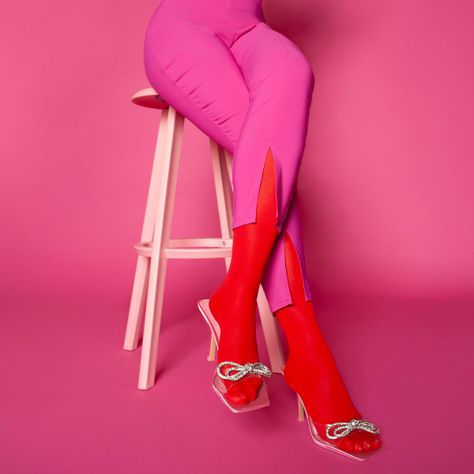 Panty Opaca Rojo-2